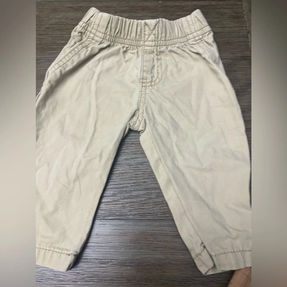 Lot of 3 baby jogger pants 3-6 months